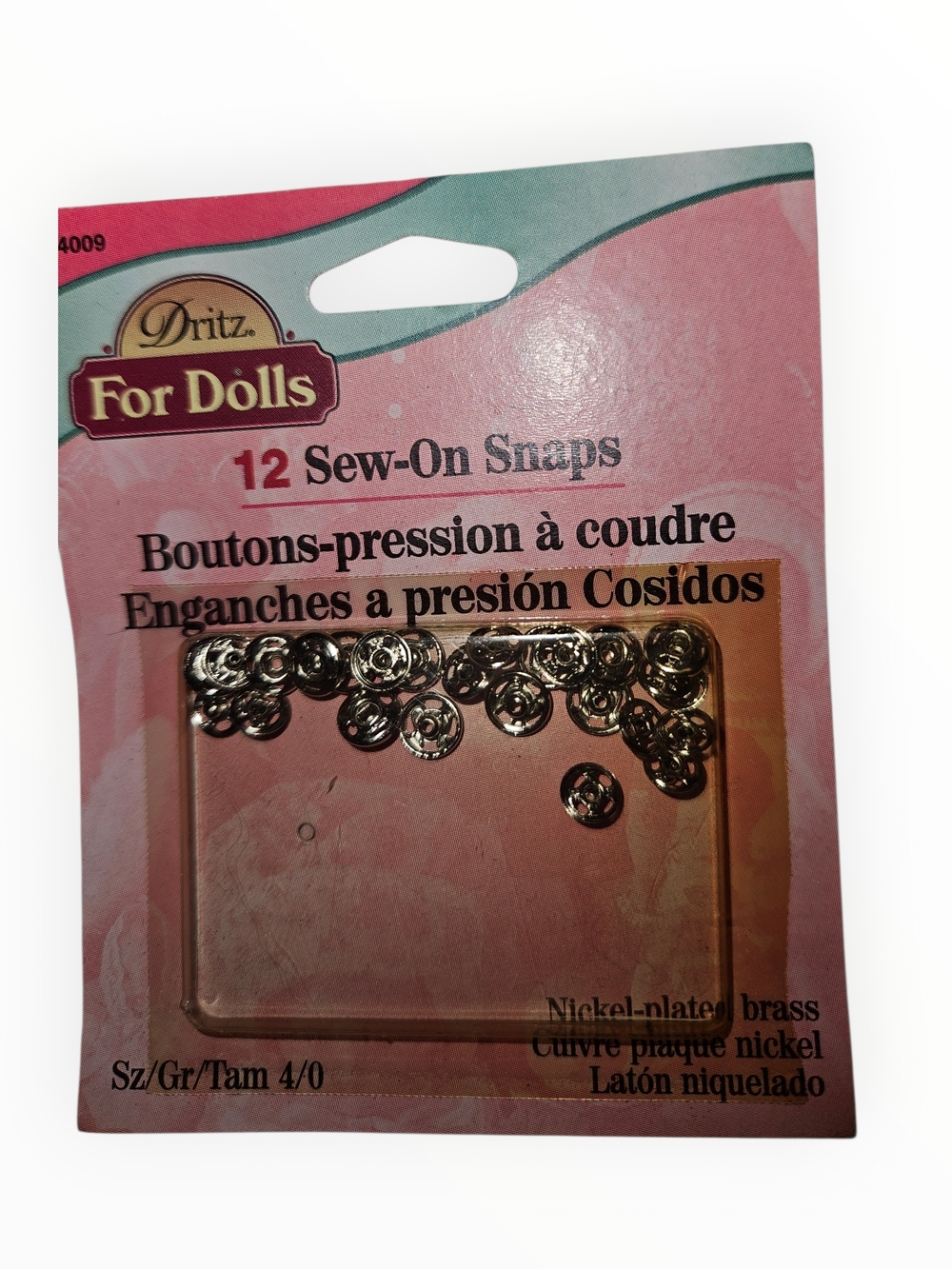 Dritz For Dolls Mini Hardware Assortment - New in Packaging - Picture 2 of 5